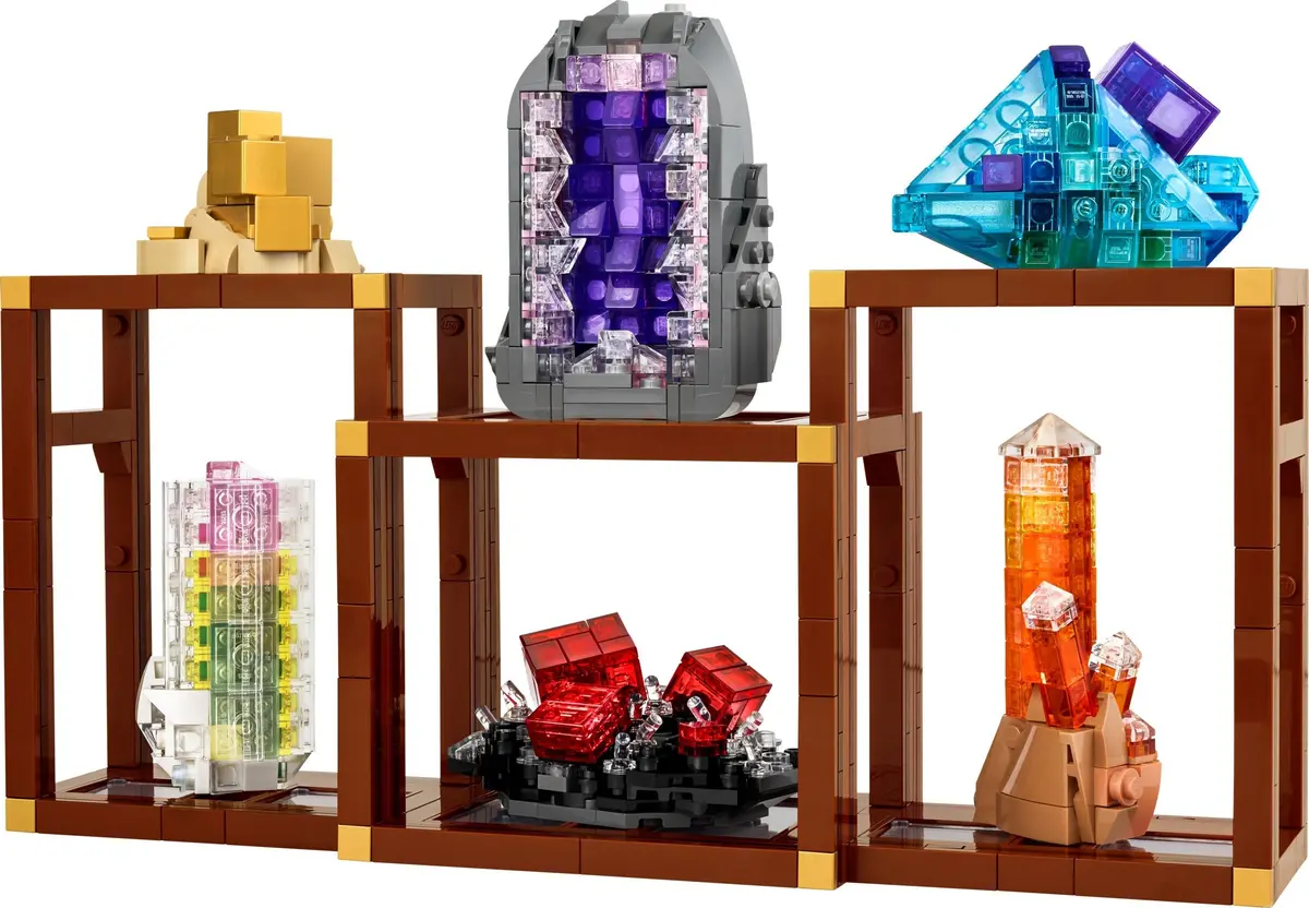 LEGO Ideas 21362 Mineral Collection set