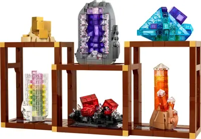LEGO Ideas 21362 Mineral Collection set