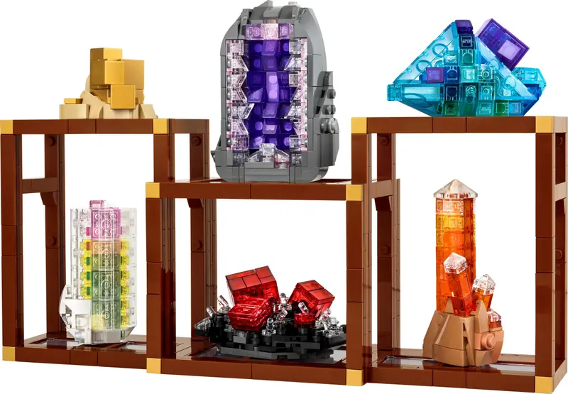 LEGO Ideas 21362 Mineral Collection set