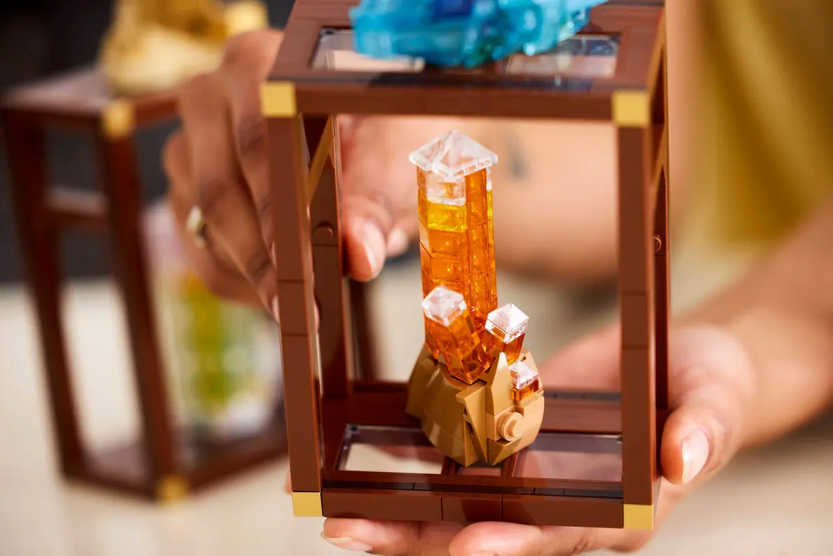 LEGO Ideas 21362 Mineral Collection set, image 7