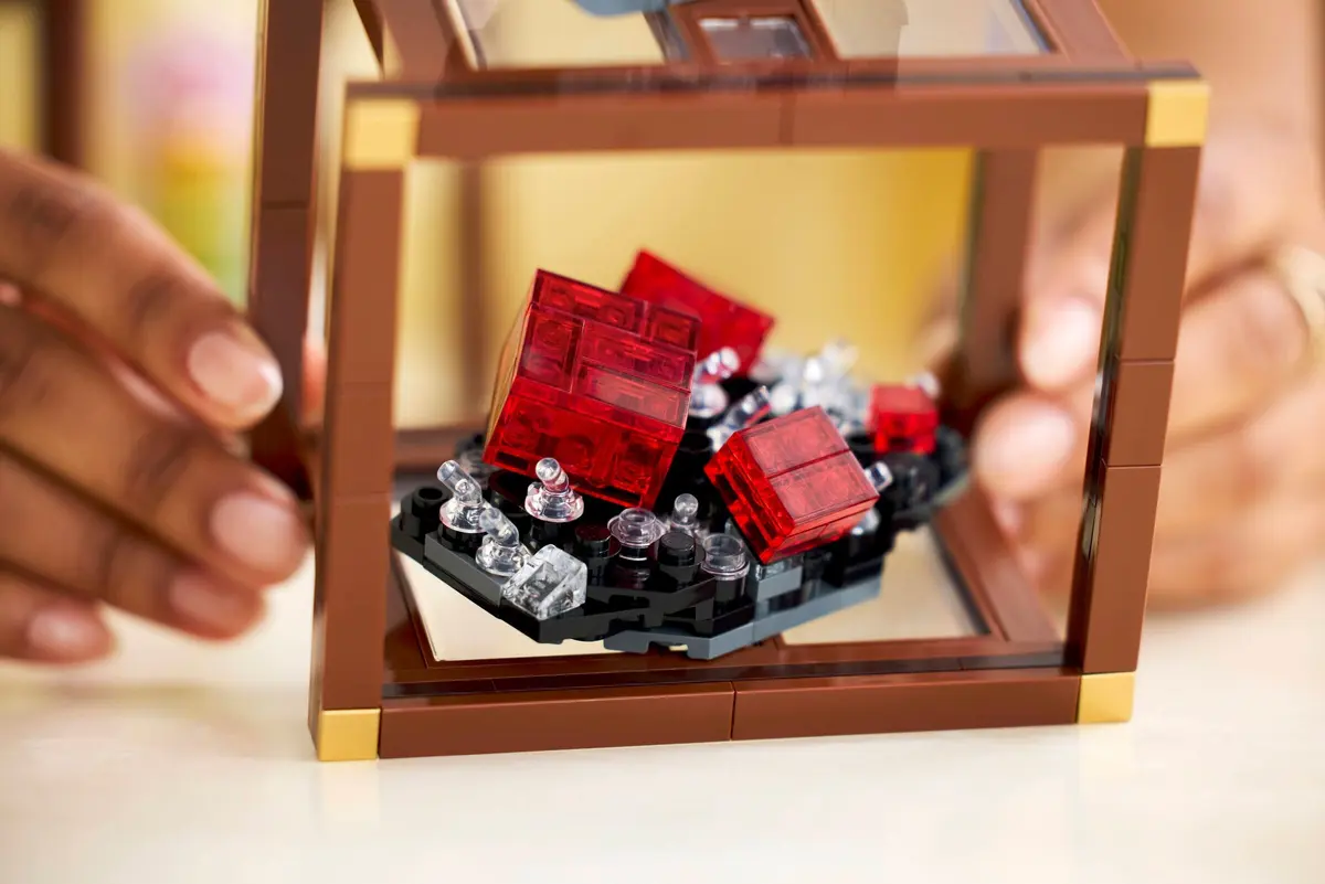 LEGO Ideas 21362 Mineral Collection set, image 8