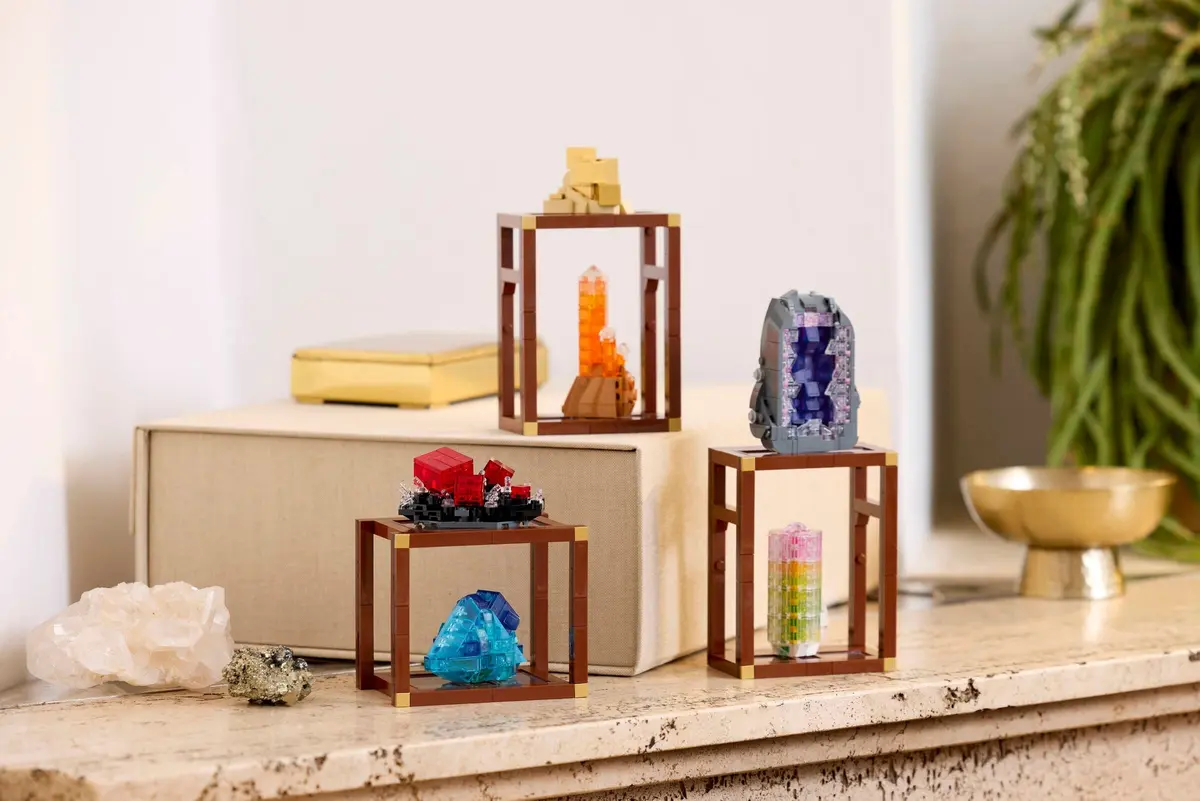 LEGO Ideas 21362 Mineral Collection set, image 12