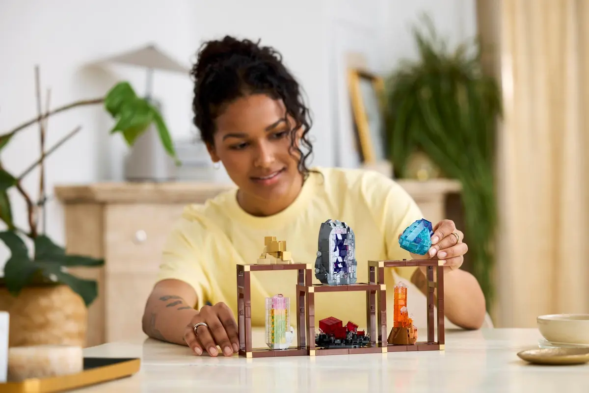 LEGO Ideas 21362 Mineral Collection set, image 10