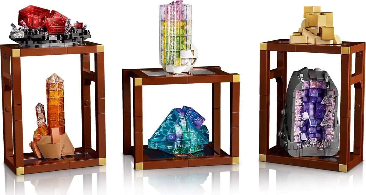 LEGO Ideas 21362 Mineral Collection set, image 15