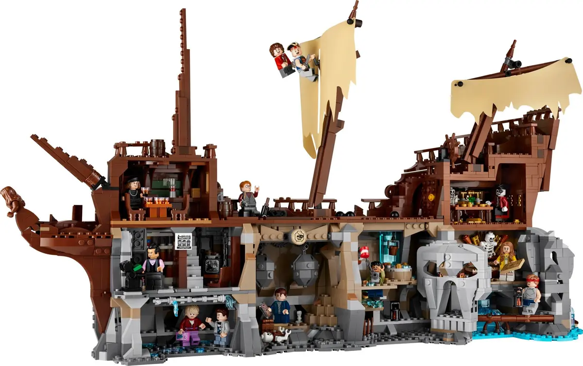 LEGO Ideas 21363 The Goonies set