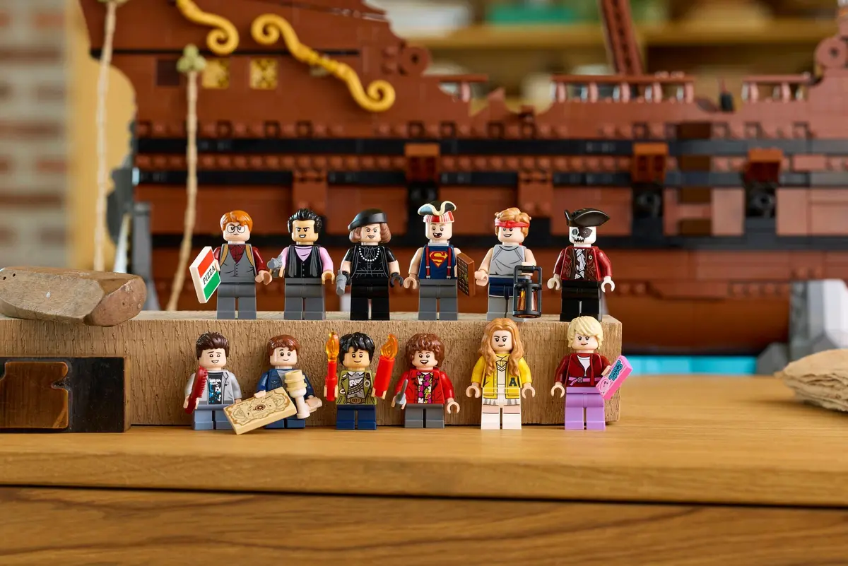 LEGO Ideas 21363 The Goonies set, image 8