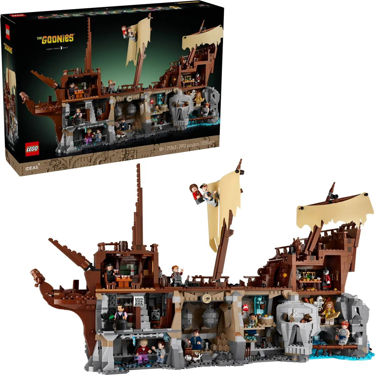 LEGO Ideas 21363 The Goonies set, image 3