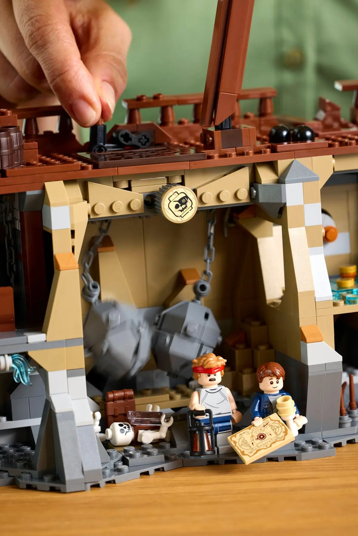 LEGO Ideas 21363 The Goonies set, image 6