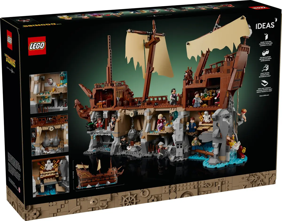 LEGO Ideas 21363 The Goonies set, image 2
