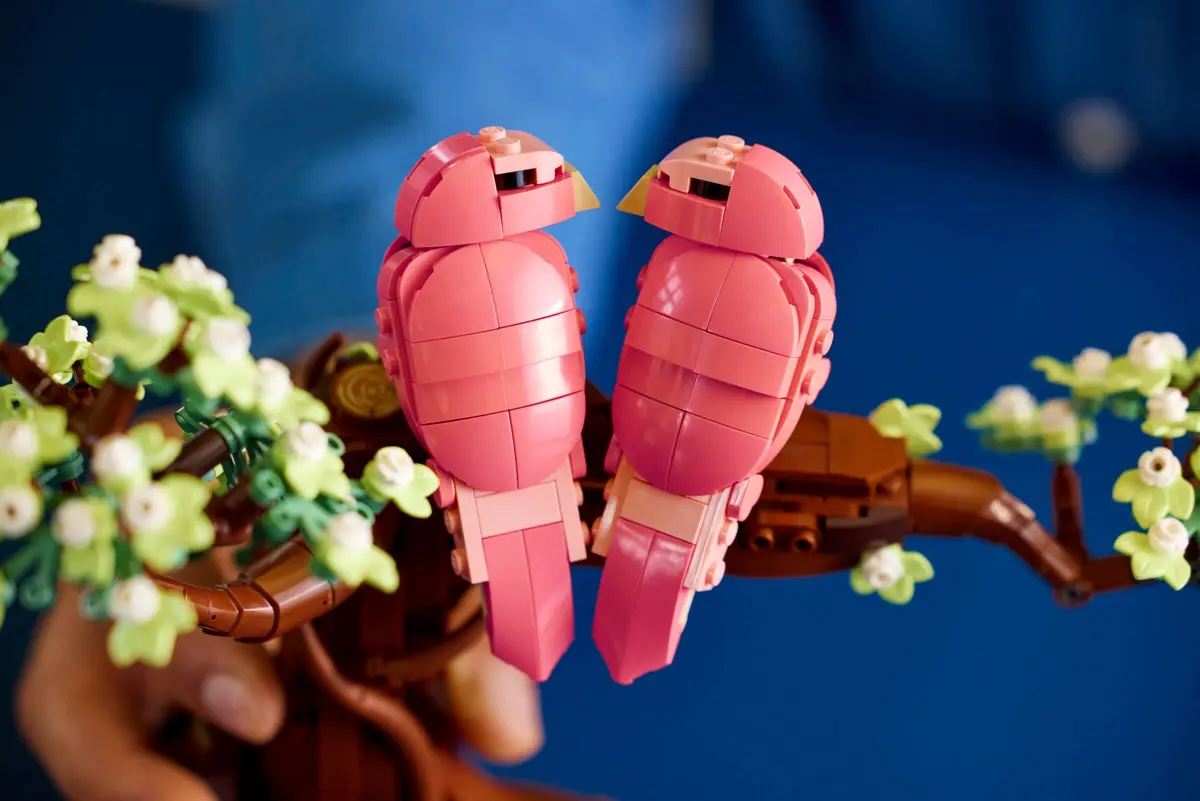 LEGO Ideas 21365 Love Birds set, image 4