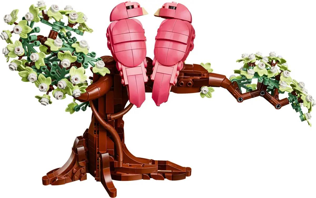 LEGO Ideas 21365 Love Birds set, image 14