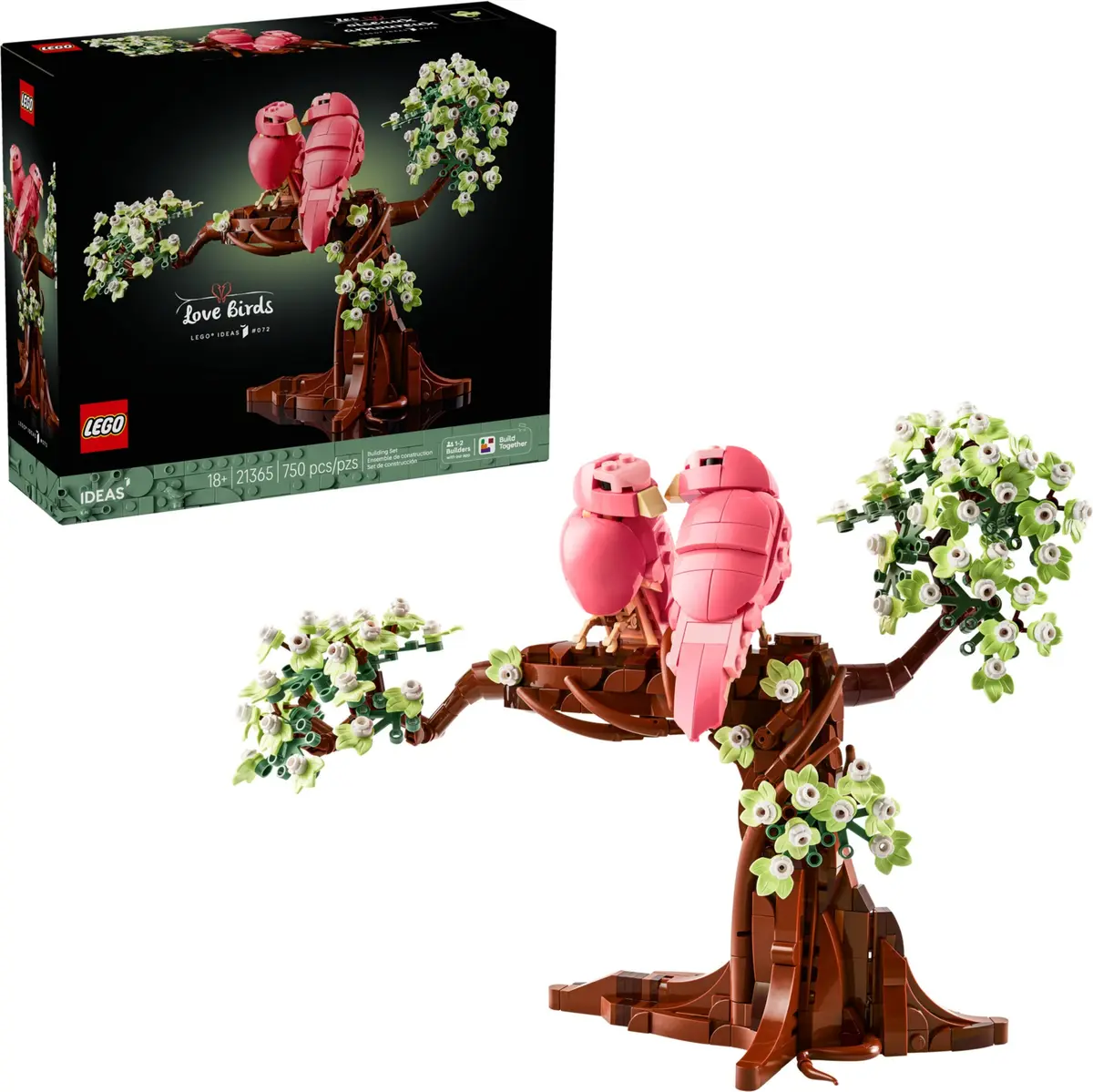 LEGO Ideas 21365 Love Birds set, image 3