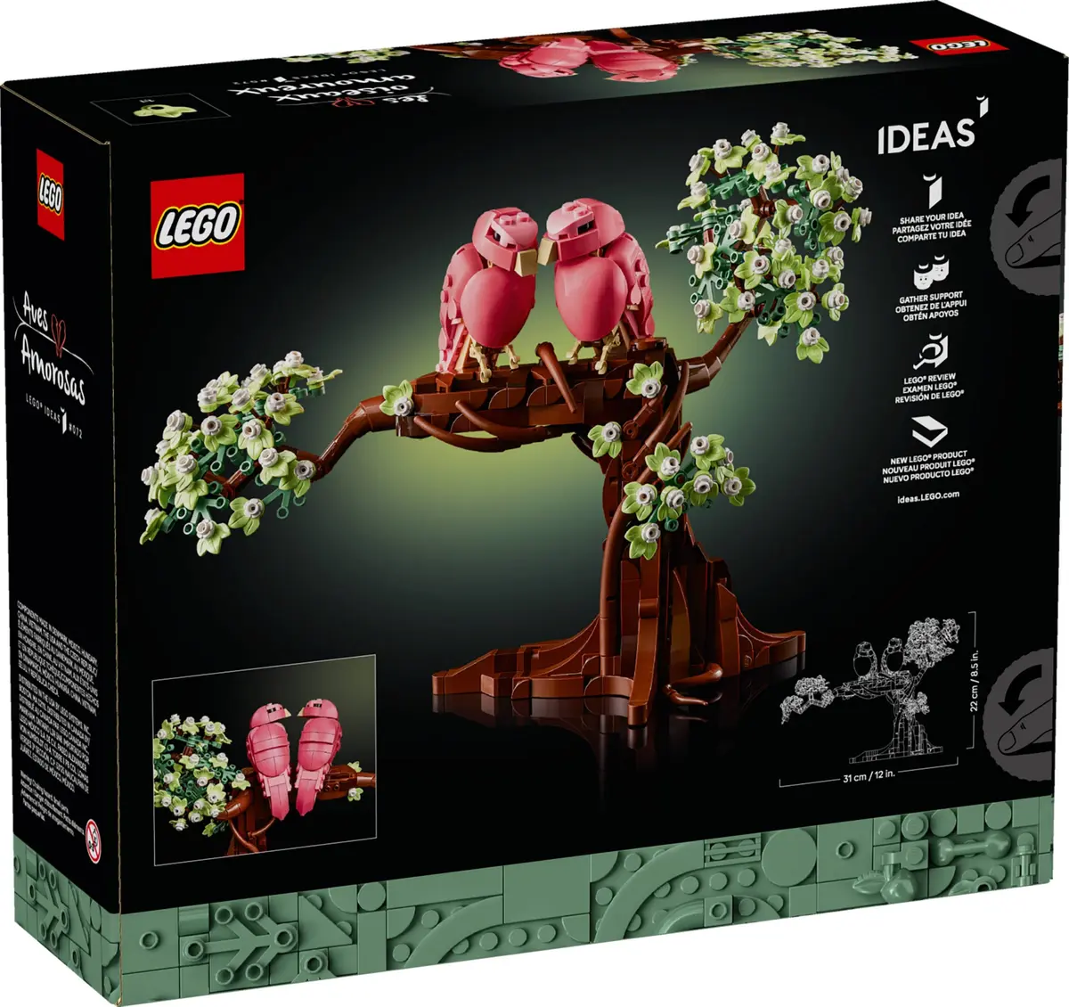 LEGO Ideas 21365 Love Birds set, image 2