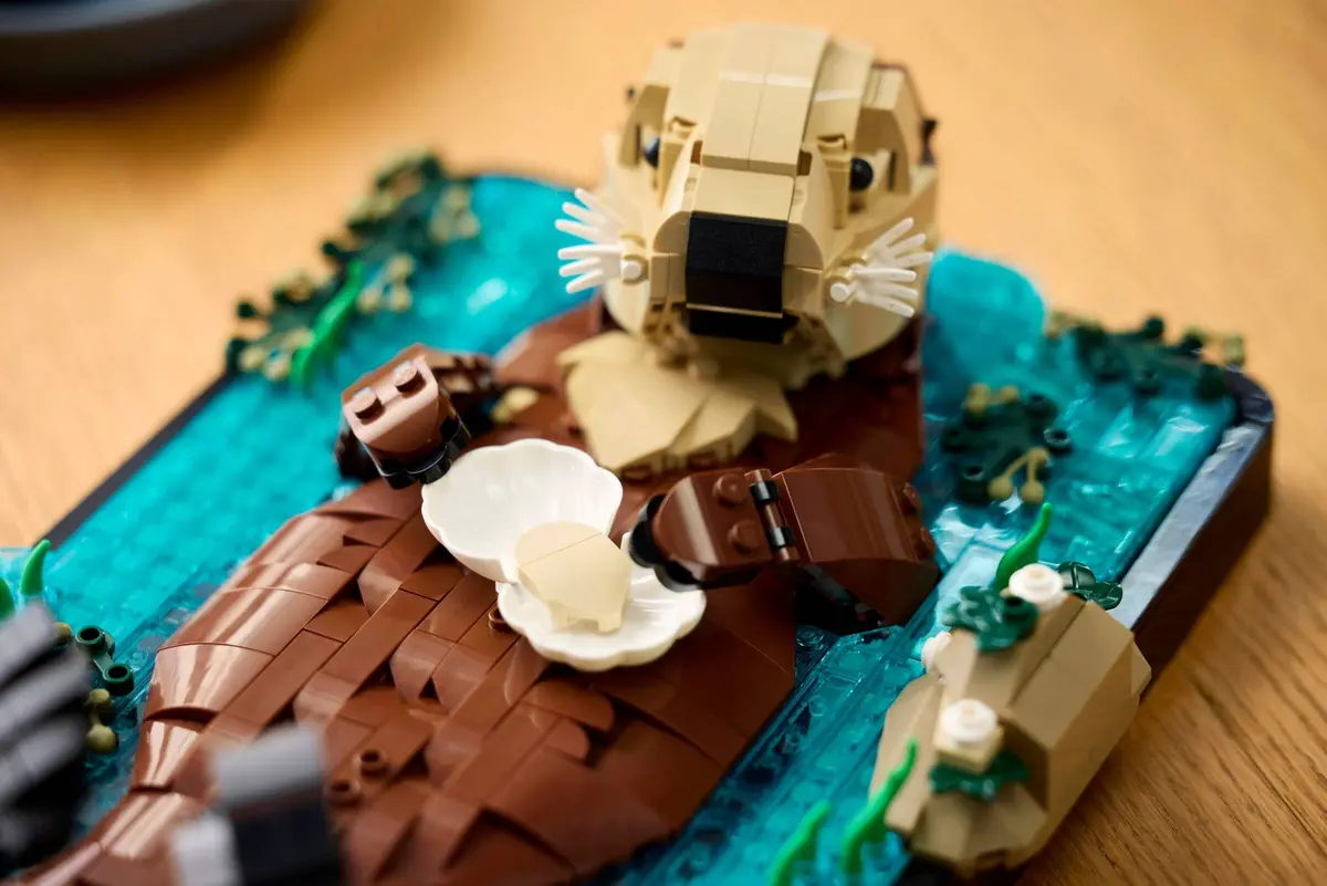 LEGO Ideas 21366 Floating Sea Otters set, image 7
