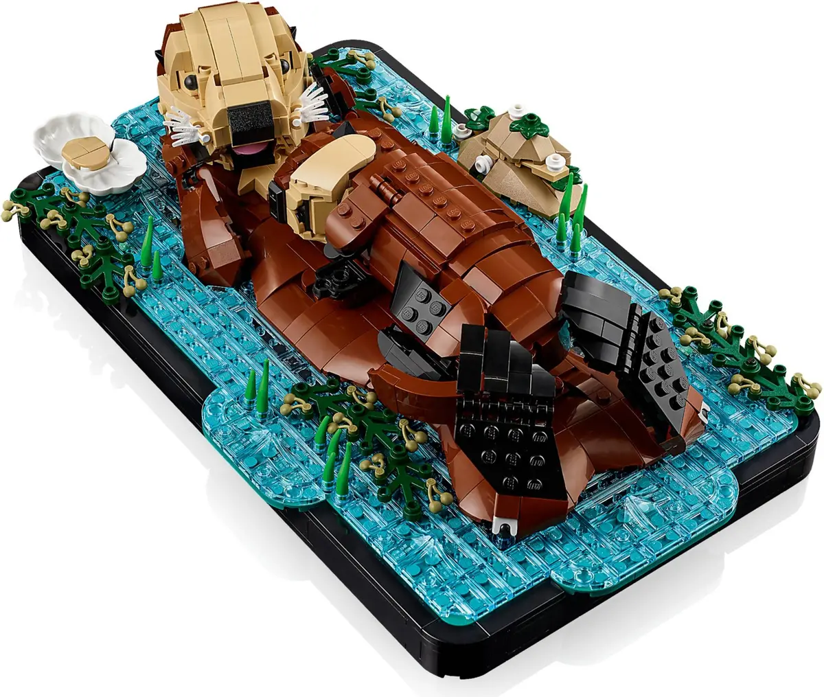 LEGO Ideas 21366 Floating Sea Otters set, image 15