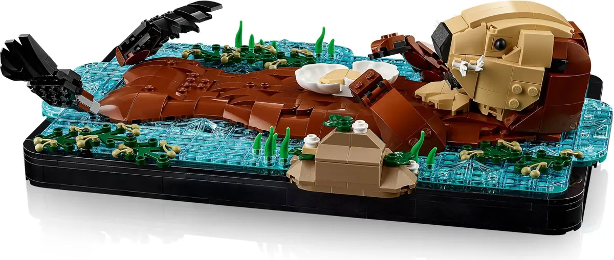 LEGO Ideas 21366 Floating Sea Otters set, image 14