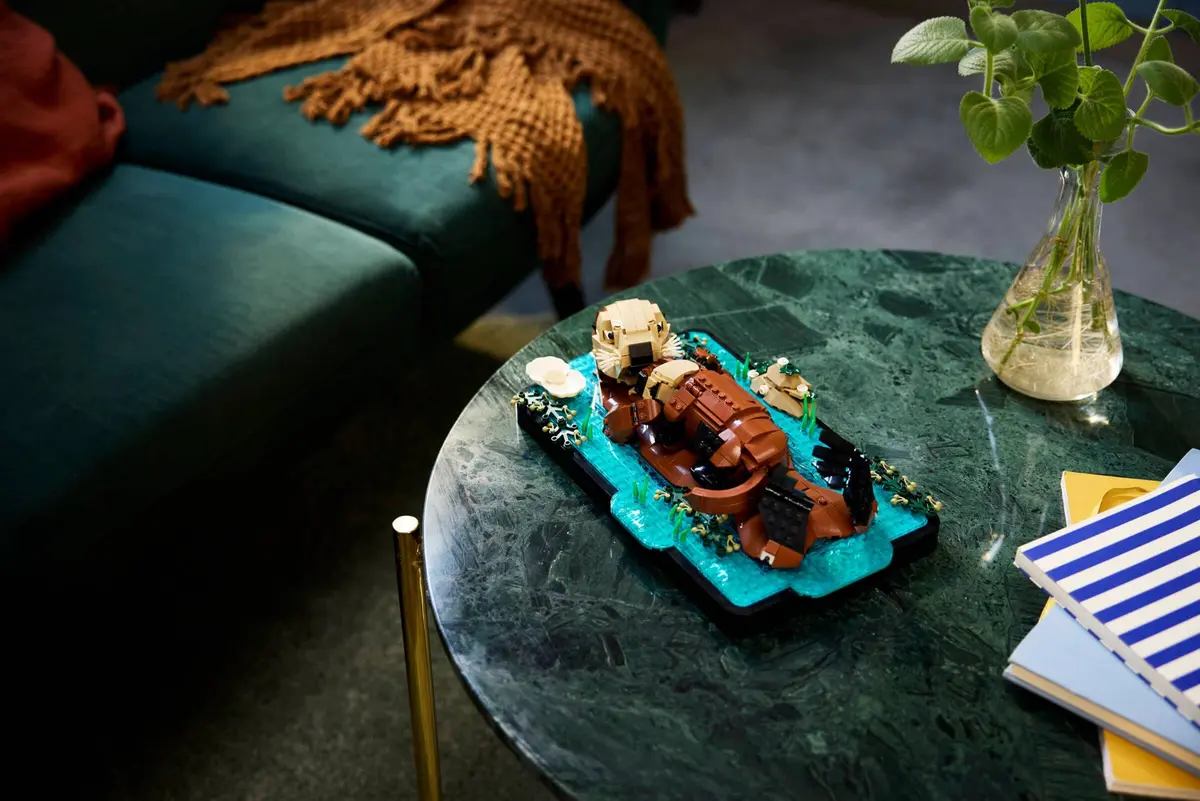 LEGO Ideas 21366 Floating Sea Otters set, image 10