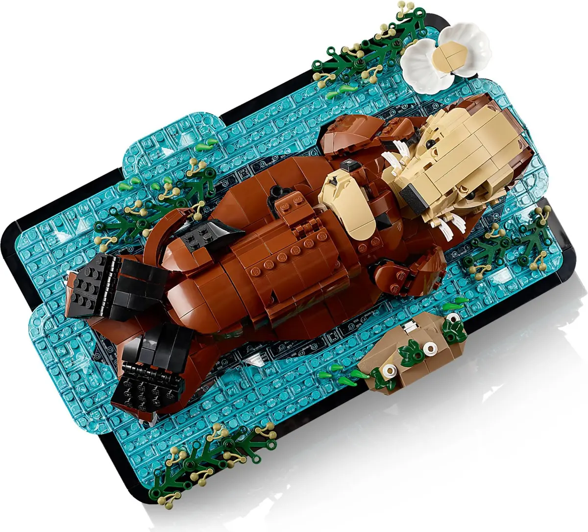 LEGO Ideas 21366 Floating Sea Otters set, image 13