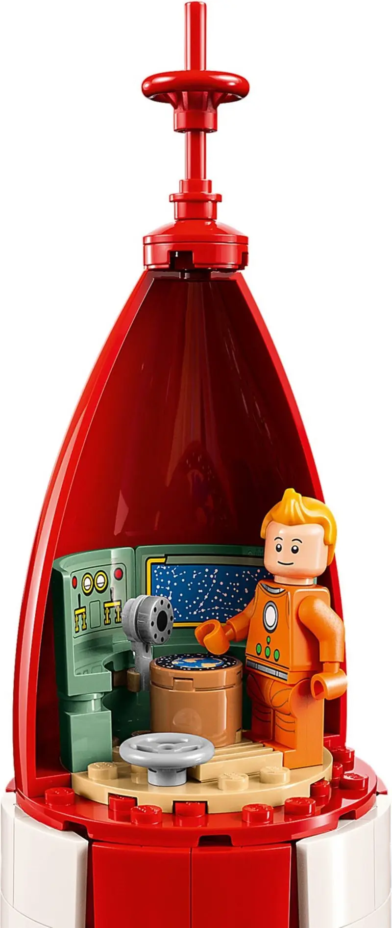 LEGO Ideas 21367 Tintin Moon Rocket set, image 17