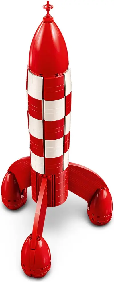 LEGO Ideas 21367 Tintin Moon Rocket set, image 15