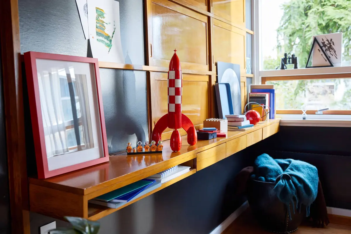 LEGO Ideas 21367 Tintin Moon Rocket set, image 12