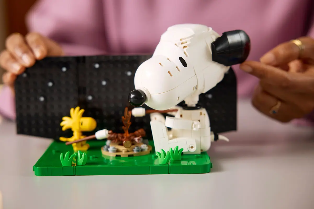 LEGO Ideas 21368 Peanuts: Snoopy's Doghouse set, image 5