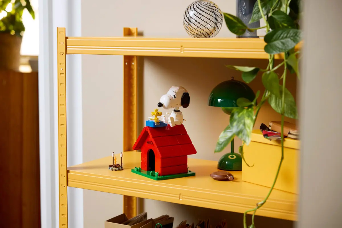 LEGO Ideas 21368 Peanuts: Snoopy's Doghouse set, image 8