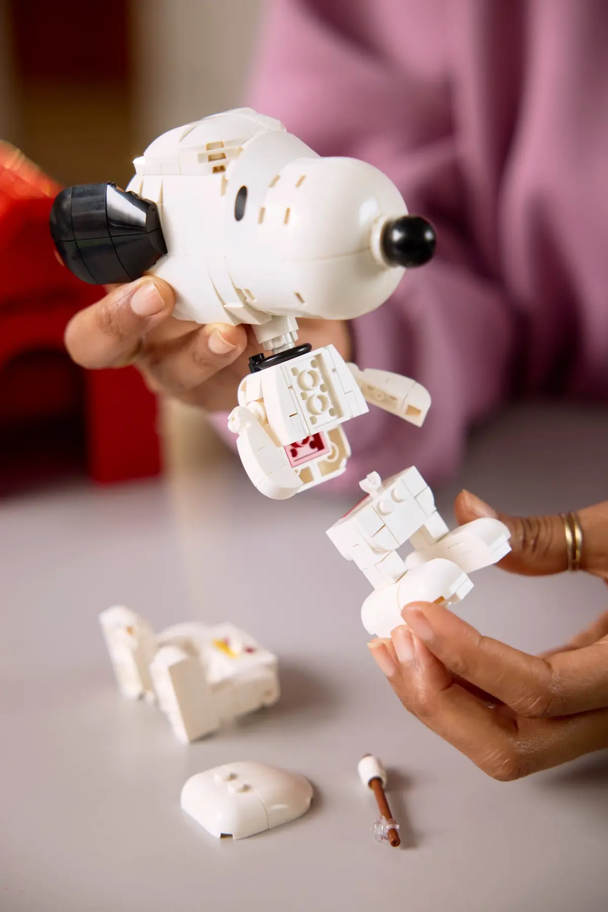 LEGO Ideas 21368 Peanuts: Snoopy's Doghouse set, image 4