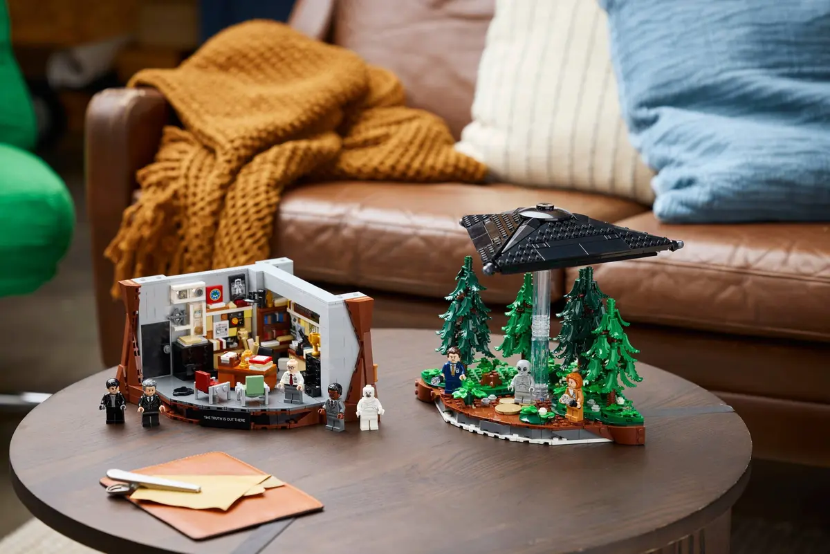LEGO Ideas 21369 The X-Files set, image 17