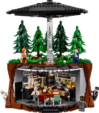 LEGO Ideas 21369 The X-Files set