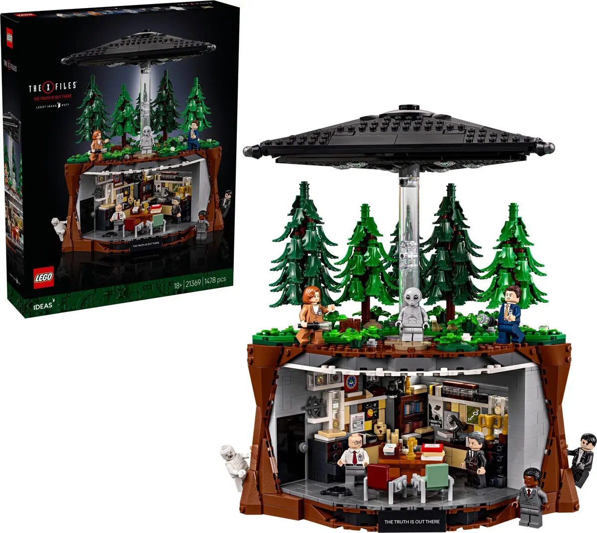 LEGO Ideas 21369 The X-Files set, image 4