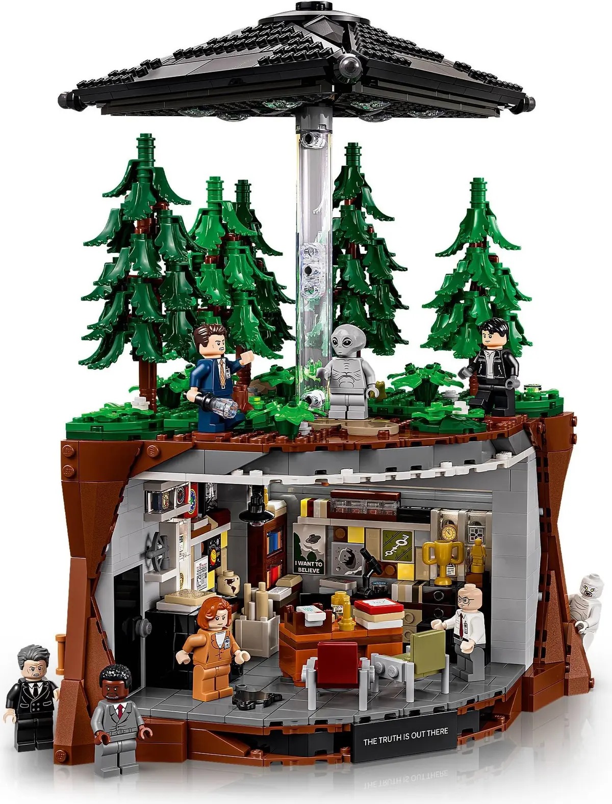 LEGO Ideas 21369 The X-Files set, image 19