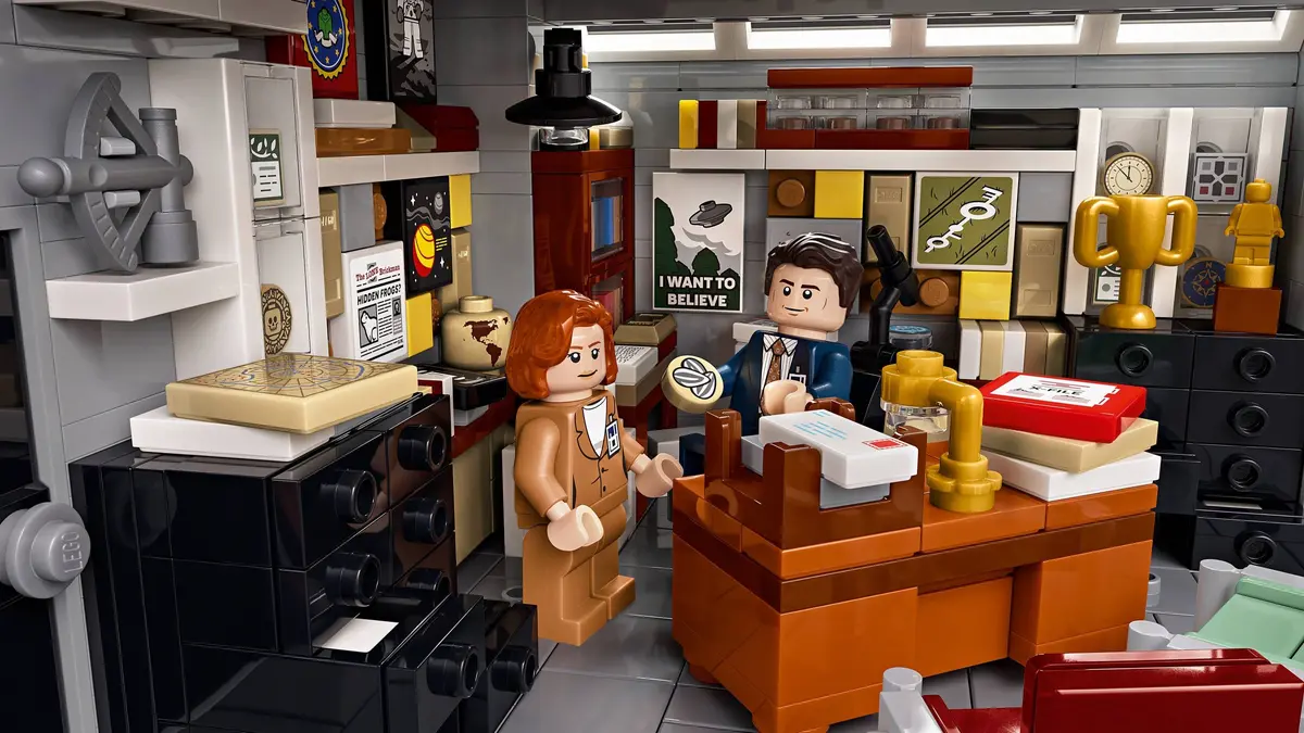 LEGO Ideas 21369 The X-Files set, image 21