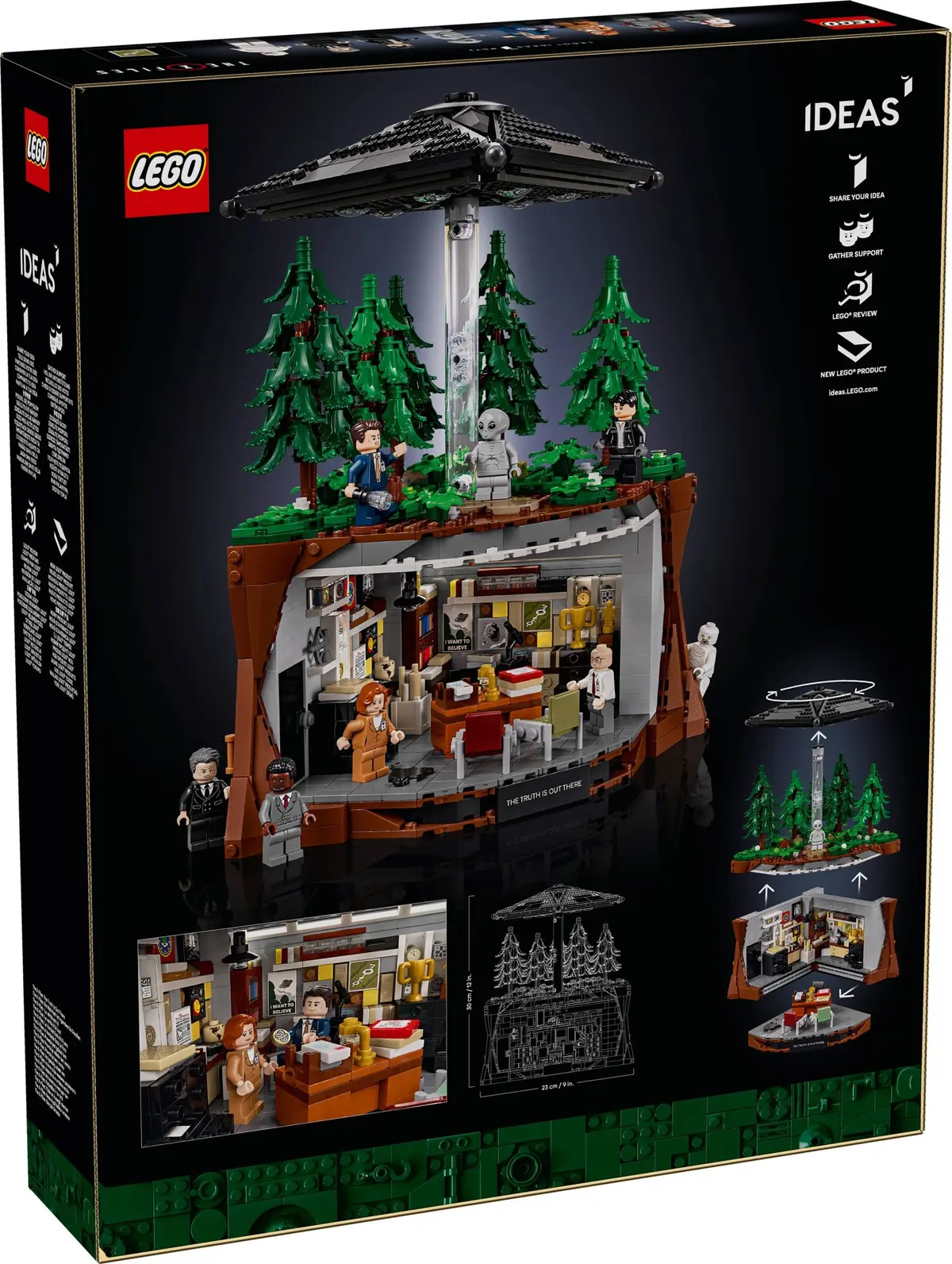 LEGO Ideas 21369 The X-Files set, image 3