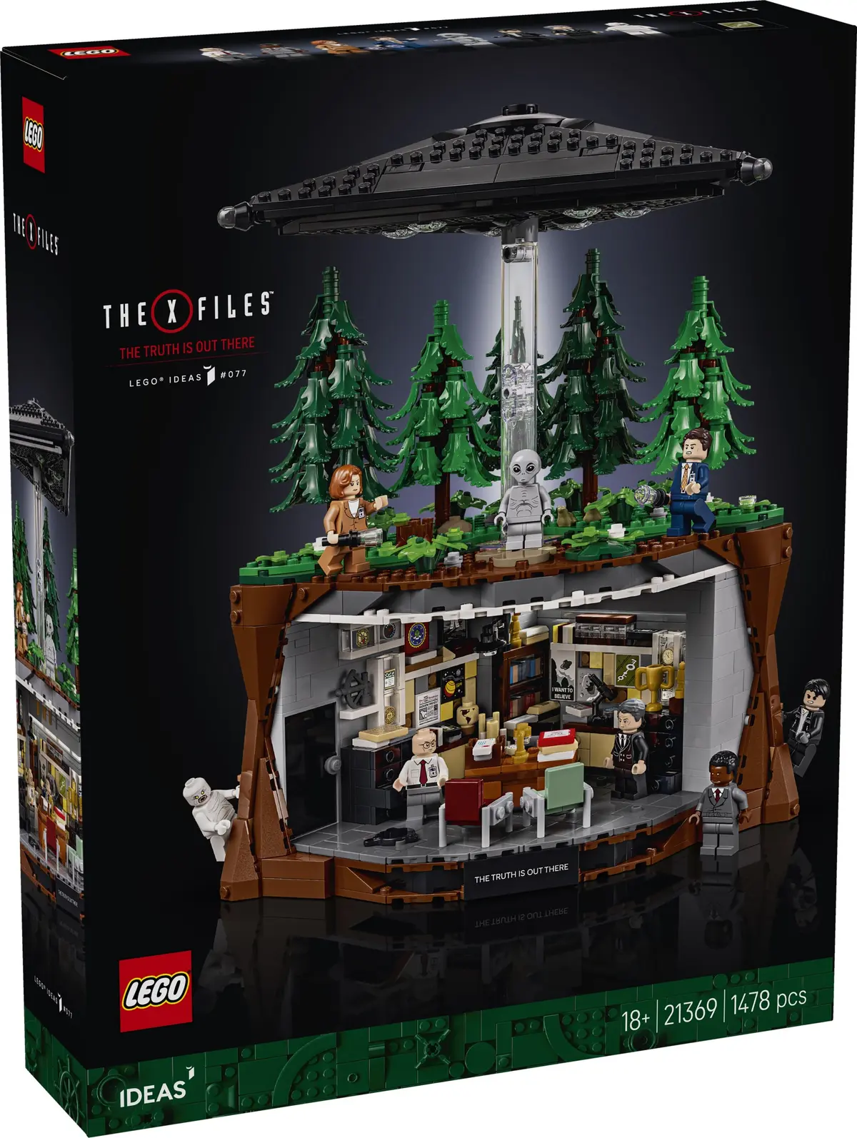 LEGO Ideas 21369 The X-Files set, image 2