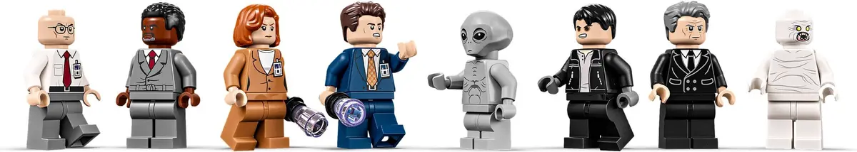 LEGO Ideas 21369 The X-Files set, image 18