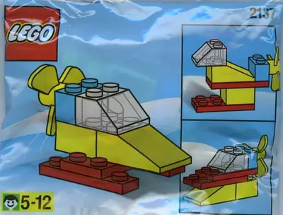LEGO Basic 2137 Swamp Boat set