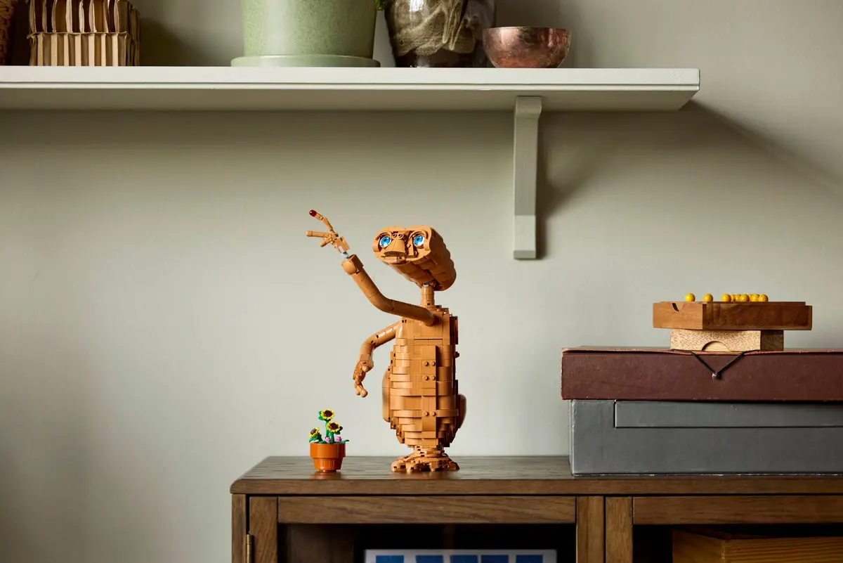 LEGO Ideas 21370 E.T. the Extra-Terrestrial set, image 13