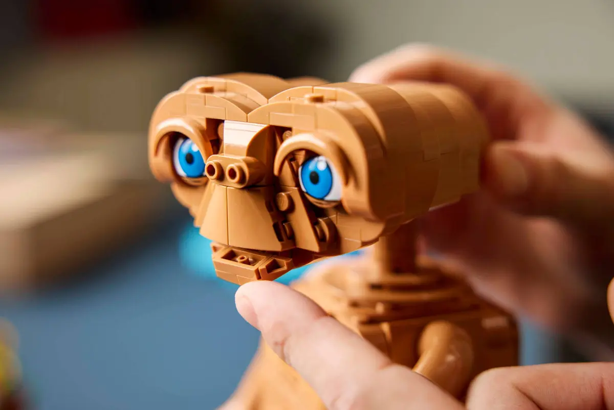 LEGO Ideas 21370 E.T. the Extra-Terrestrial set, image 8