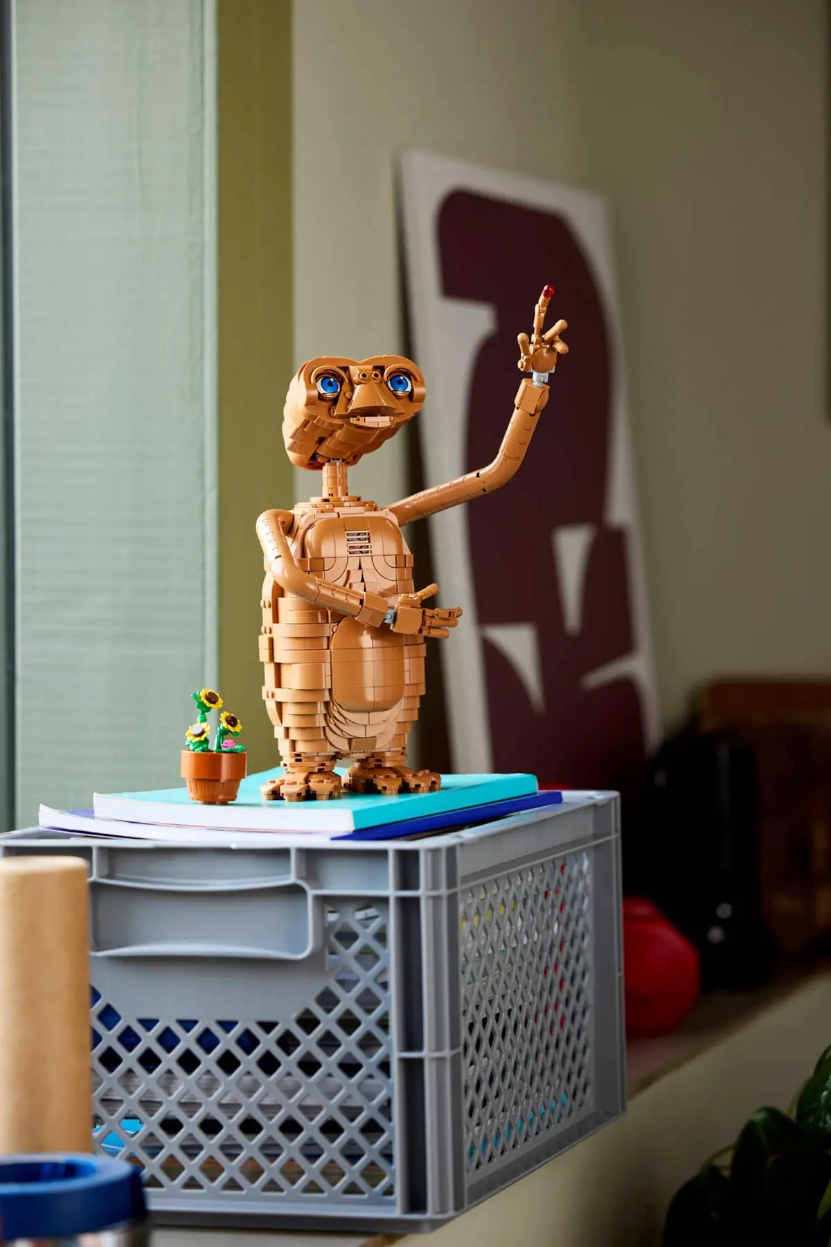 LEGO Ideas 21370 E.T. the Extra-Terrestrial set, image 14
