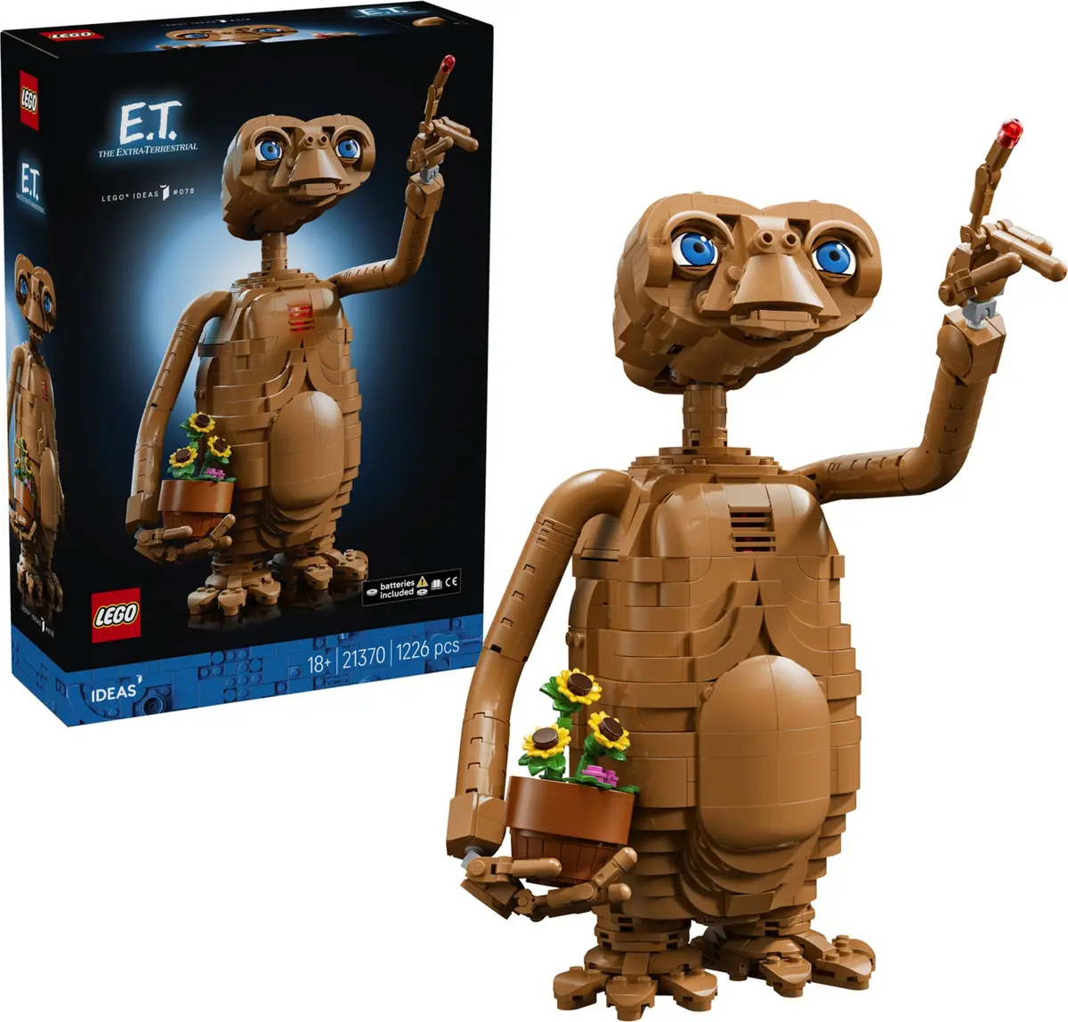 LEGO Ideas 21370 E.T. the Extra-Terrestrial set, image 4