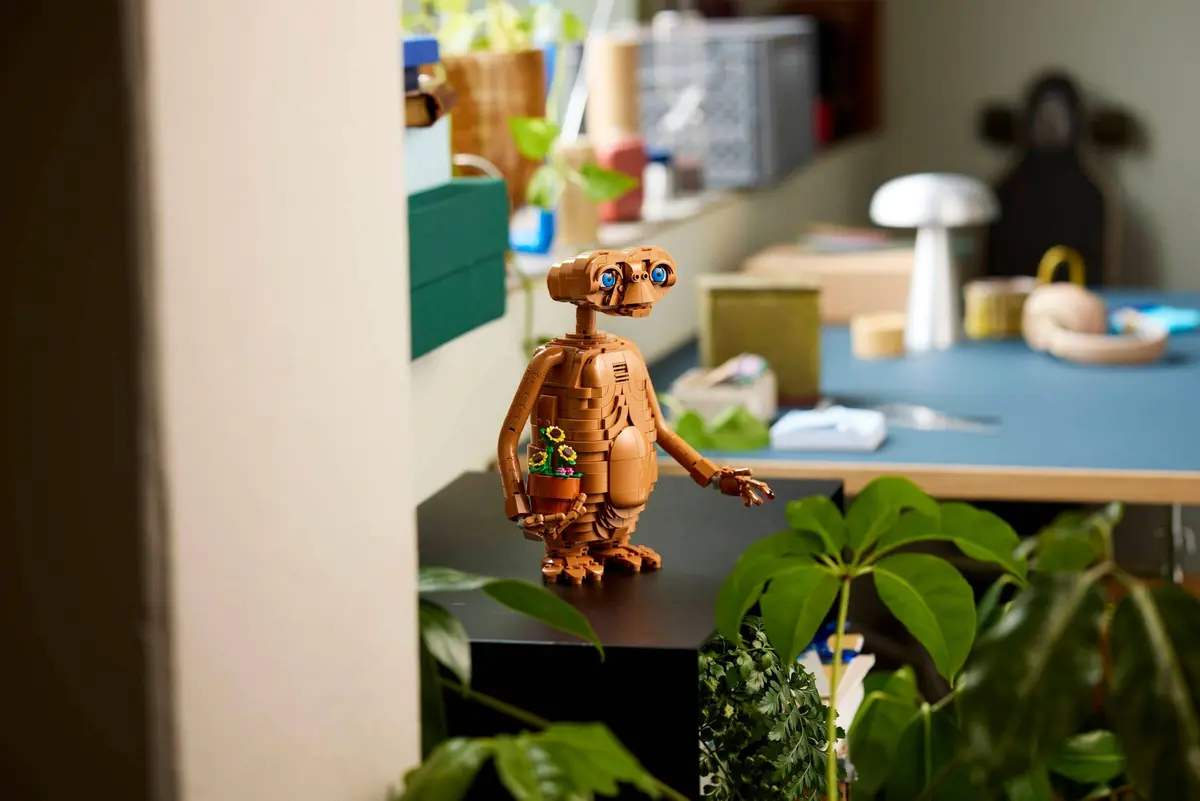 LEGO Ideas 21370 E.T. the Extra-Terrestrial set, image 12