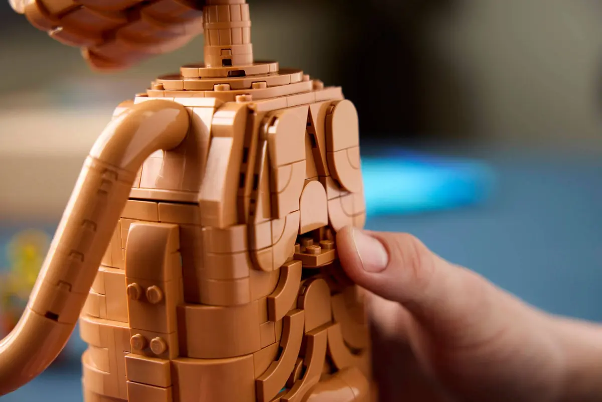 LEGO Ideas 21370 E.T. the Extra-Terrestrial set, image 10