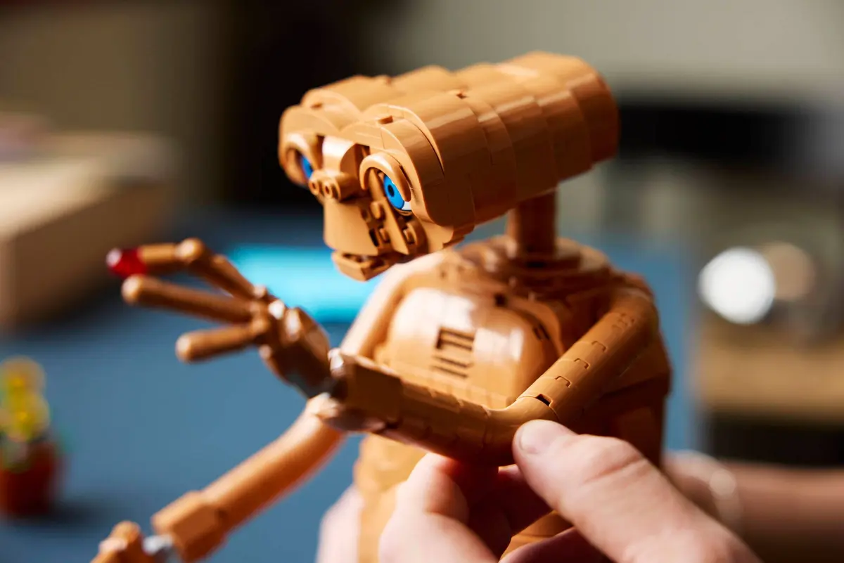 LEGO Ideas 21370 E.T. the Extra-Terrestrial set, image 9