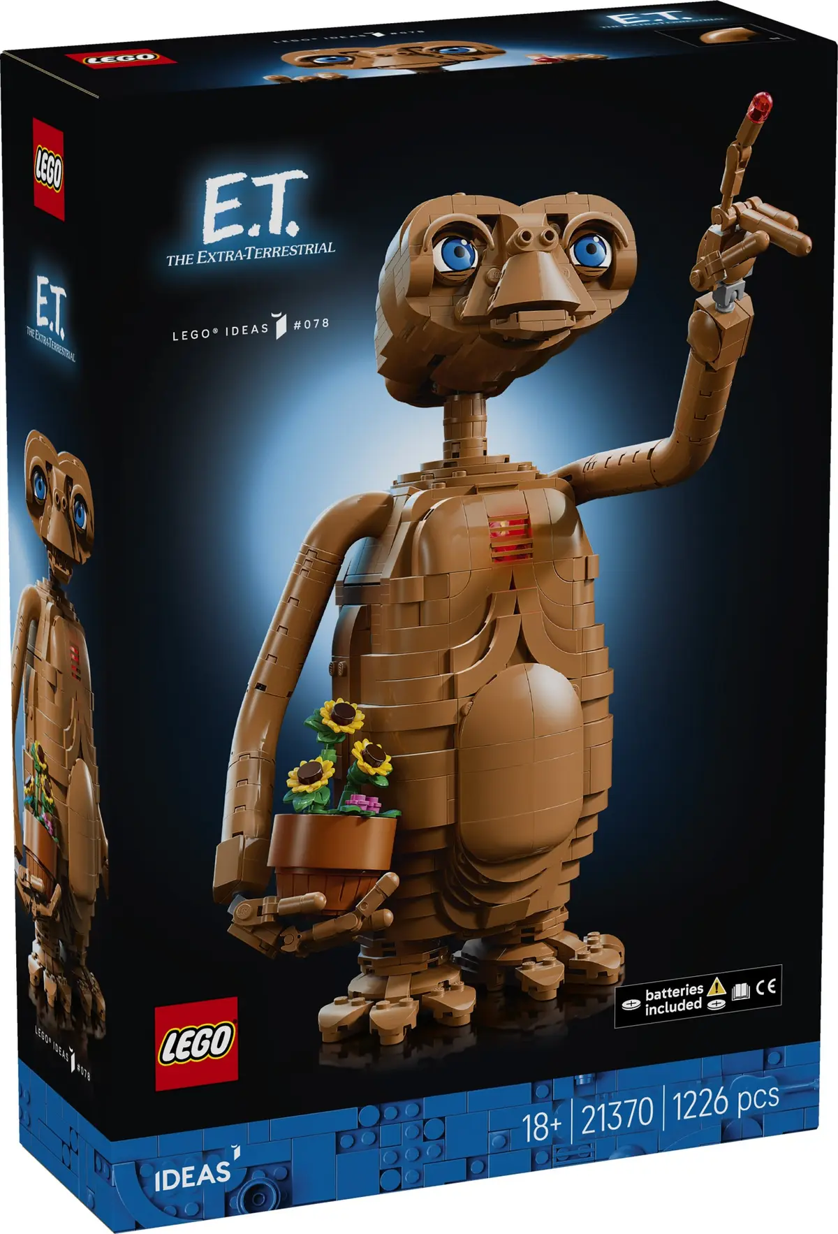 LEGO Ideas 21370 E.T. the Extra-Terrestrial set, image 2