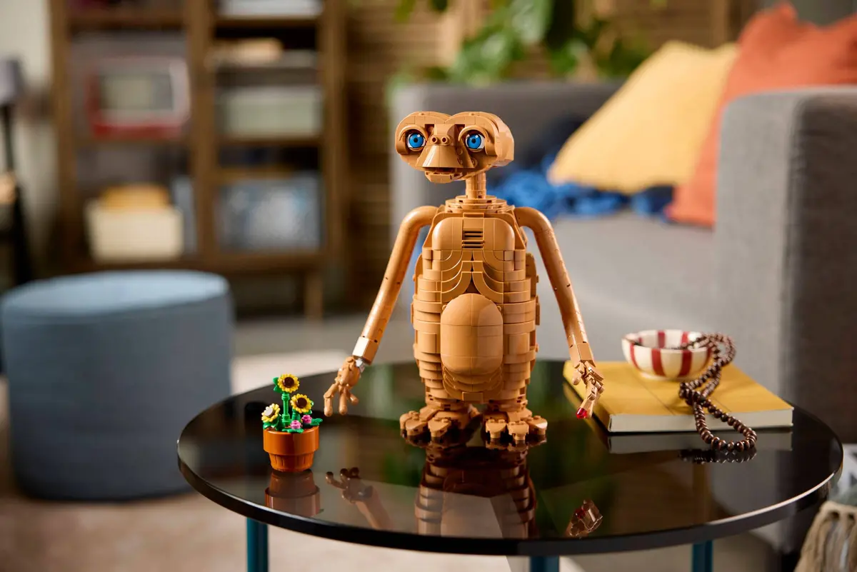 LEGO Ideas 21370 E.T. the Extra-Terrestrial set, image 15