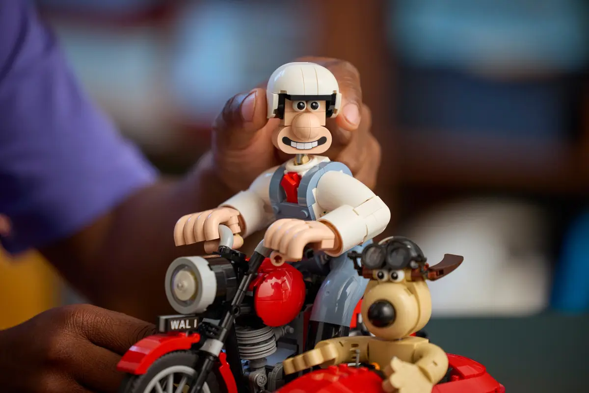 LEGO Ideas 21371 Wallace & Gromit set, image 6
