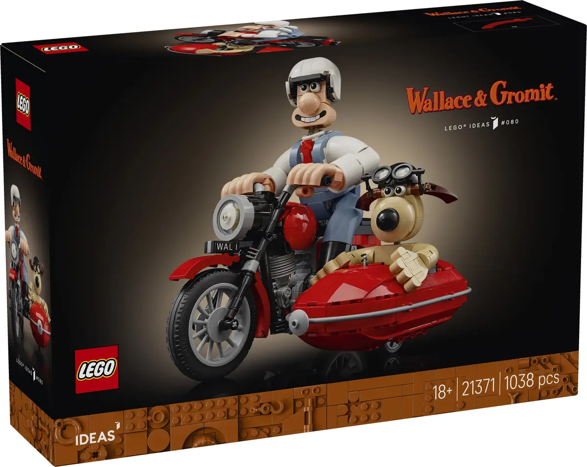 LEGO Ideas 21371 Wallace & Gromit set, image 2