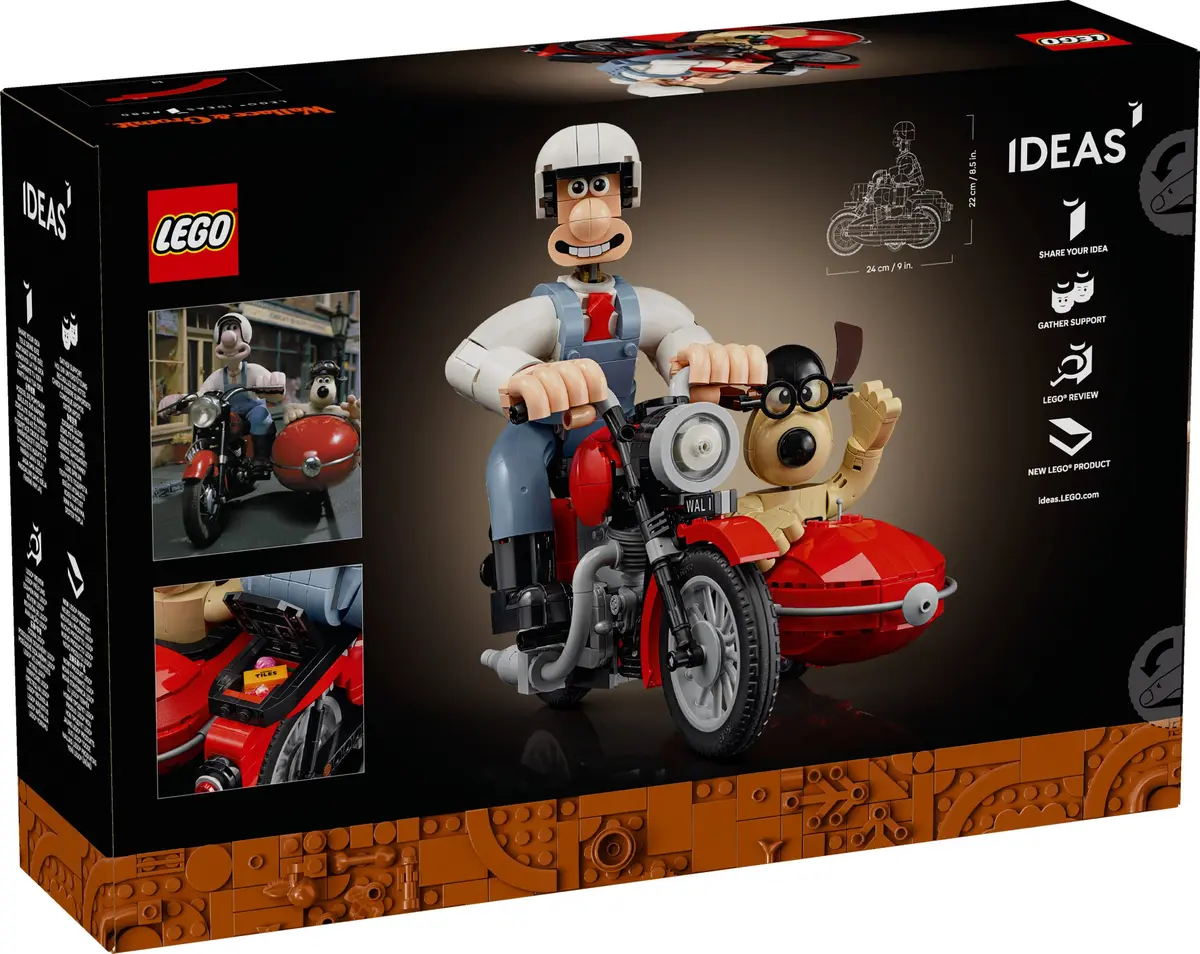 LEGO Ideas 21371 Wallace & Gromit set, image 3