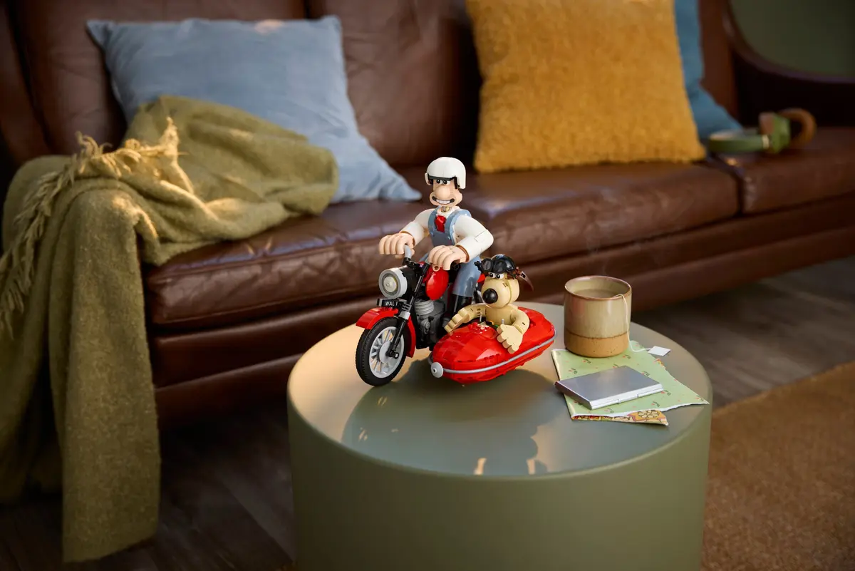 LEGO Ideas 21371 Wallace & Gromit set, image 14